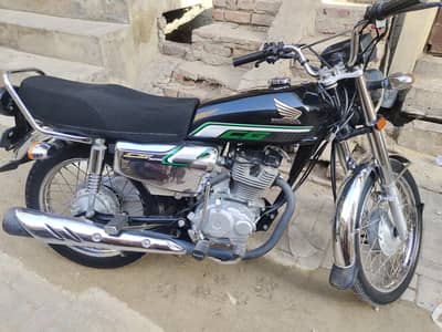 honda cg 125