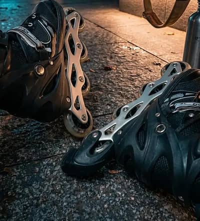 Power Super Inline Skates - RGB LE