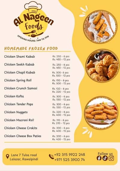 Al Nageen Food_ Fresh Frozen food