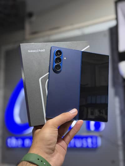 Samsung Mobile Z Fold 7 Official Pta Approved Dual Physical