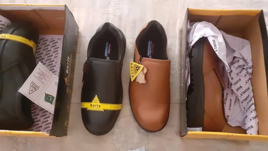 burly safety shoes