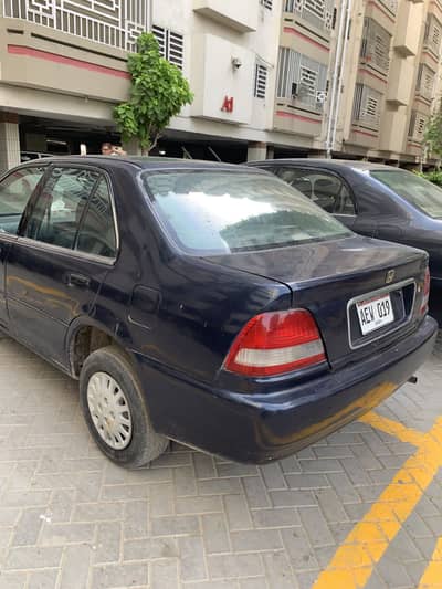 Honda Civic EXi 2003