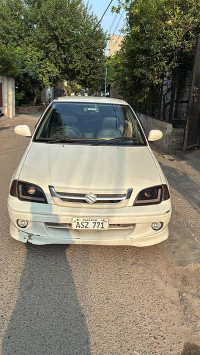 Suzuki cultus vxr
