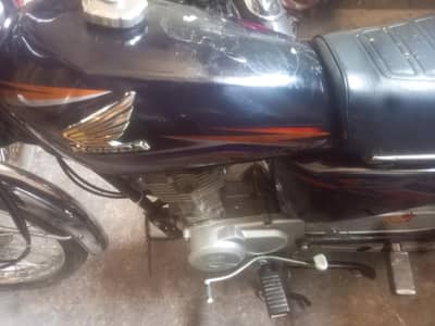 Fresh look CG Honda 125