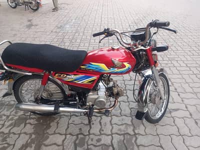Honda 7t fore sale urjant Tanki oregnl nae hai