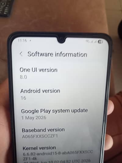 Samsung Mobile A06