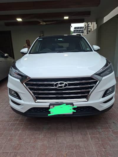 Hyundai Tucson 2022 model btr thn  Prado,hilux,oshan, Haval , fortuner