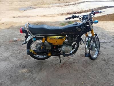 honda 125 self start location pattoki