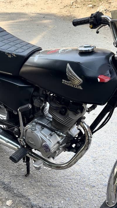 Honda CG 125 Model 2017
