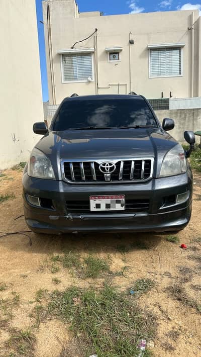 Toyota Prado 2004 TZ
