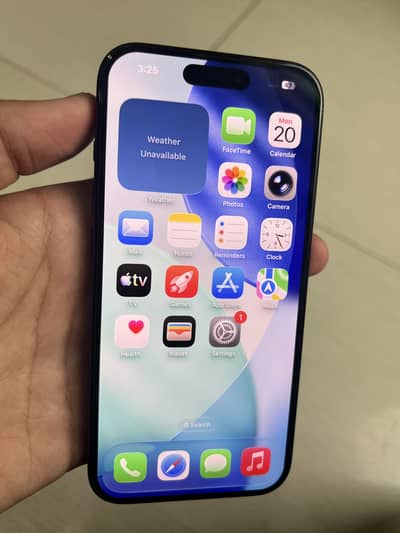 Iphone 15 Pro Physical PTA