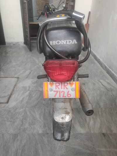 united bike 70 good condition all documents available