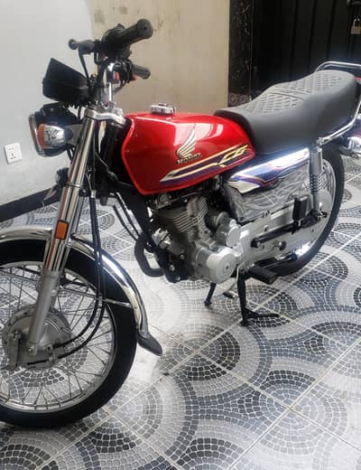 Honda CG125 Special Edition 2023/24