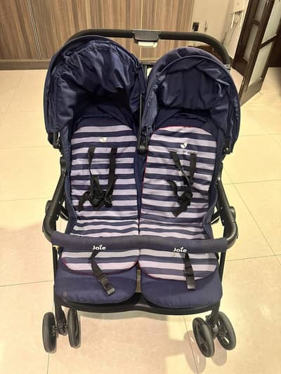 Joie Twin Stroller