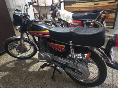 Honda 125 For Sale Urgent Basis