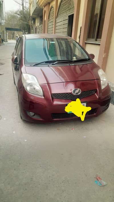 Toyota Vitz 2010