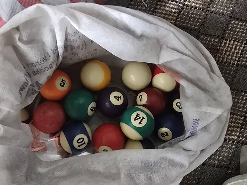 Snooker Mini Pool 3