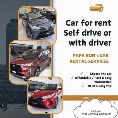 CAR TRACK RENT A CAR all New model cars available