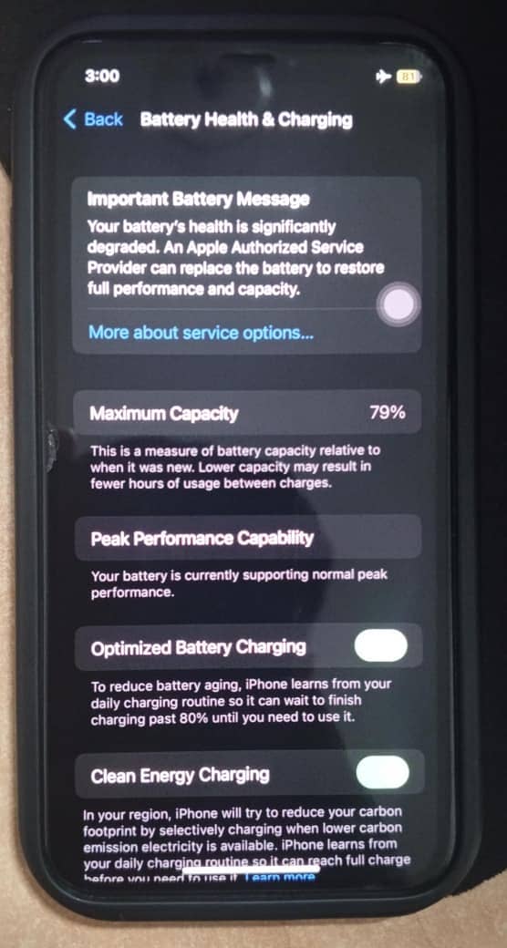 Apple iPhone X 8