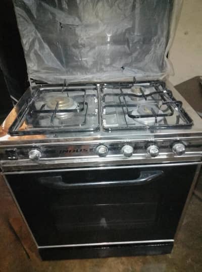 gas and electric oven