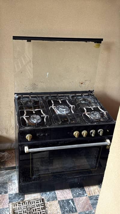 Gas stove kitchen