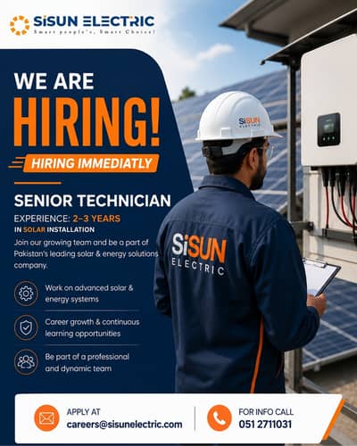 Senior Solar Technician