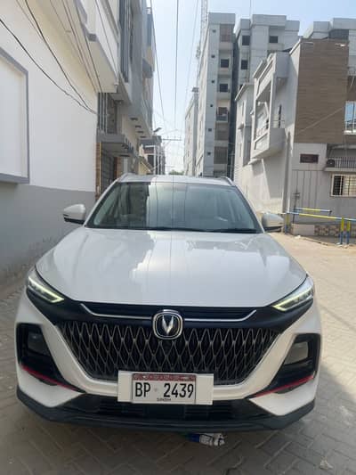 Changan Oshan X7 Future Sense 2023