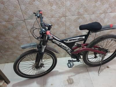 Morgan Full Size cycle