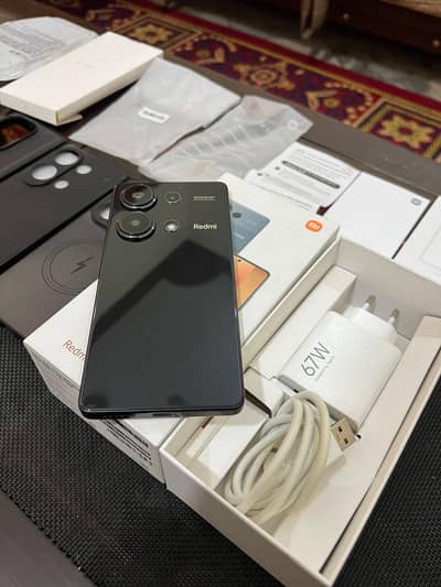 Redmi Note 13 pro (512GB-24GB)