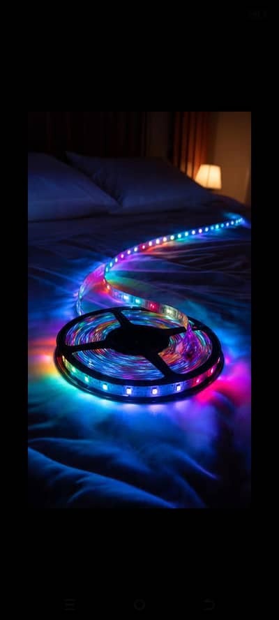 RGB LED Strip light used for decoration