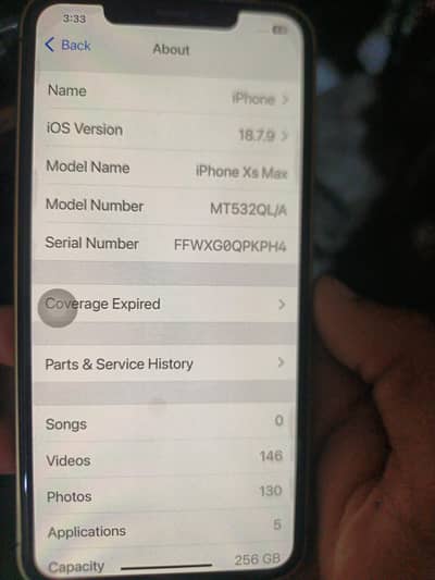 Apple iPhone XS Max