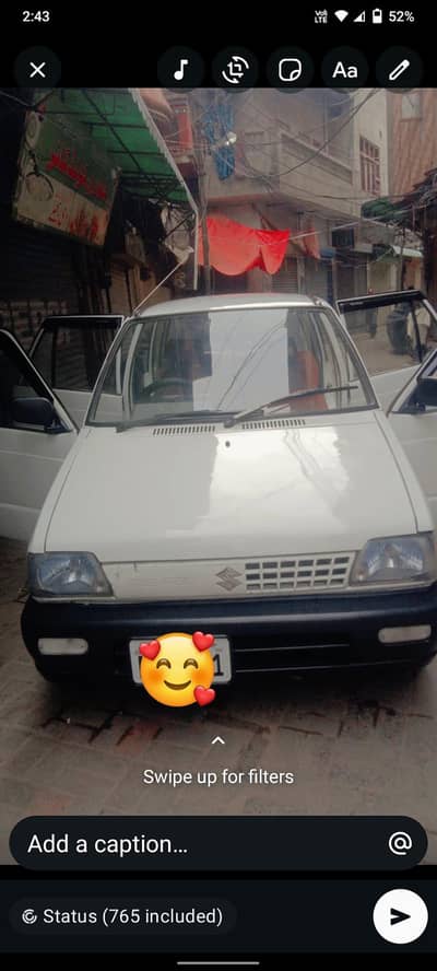 Suzuki Mehran VXR 2006