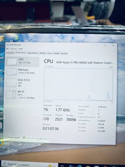 HP EliteBook 840 G9 | Ryzen 5 Pro 6650U