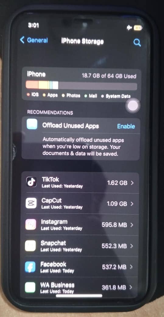 Apple iPhone X 6