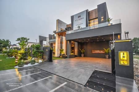 2-Kanal Architectural Masterpiece | Fully Furnished Mansion with Basement, Pool & Entertainment Lounge