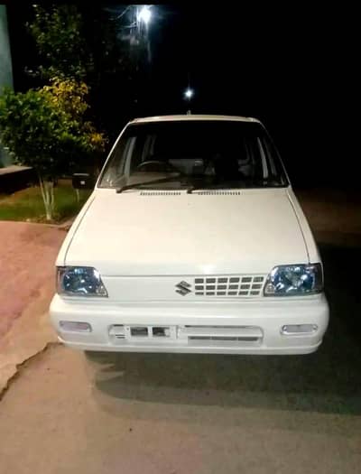 Suzuki Mehran VX 1991