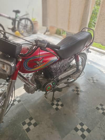 Zxmco 70 Bike