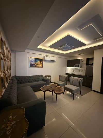 Sweet Home Hotel Apartment Daily Basis One Bed Luxury Furnished Apartment Available For Rent In Bahria Town Lahore