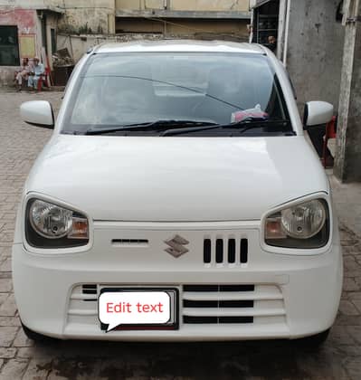 Suzuki Alto 2019 VXL