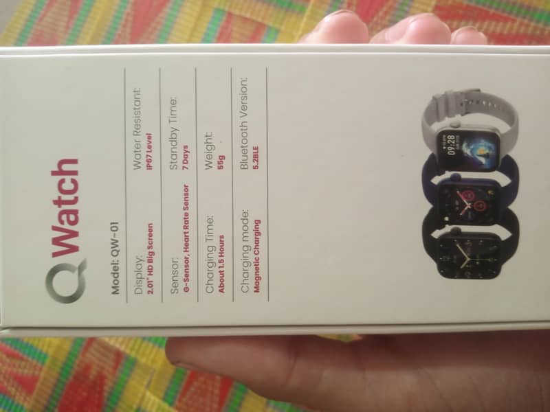 Q Watch 4