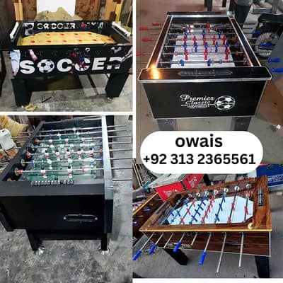 Fossball | Patti Game | Pool table | Snooker | ludo Carrom | Rod game