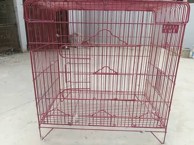 New cages