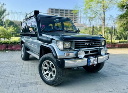 Toyota Prado 1KZ