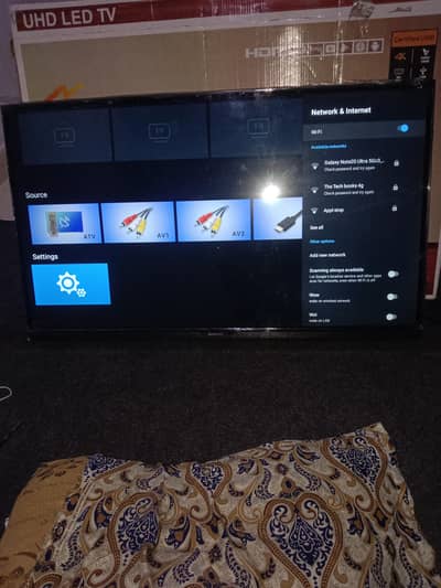 Ultra hd smart led