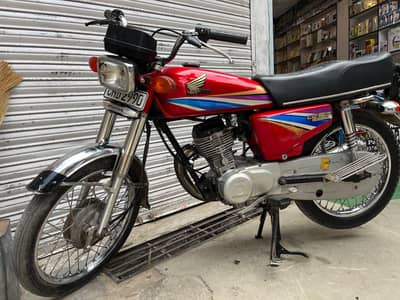 honda 125
