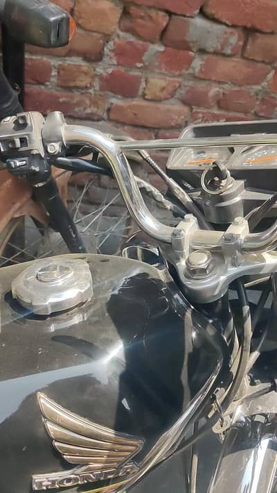 Honda 125 self start
