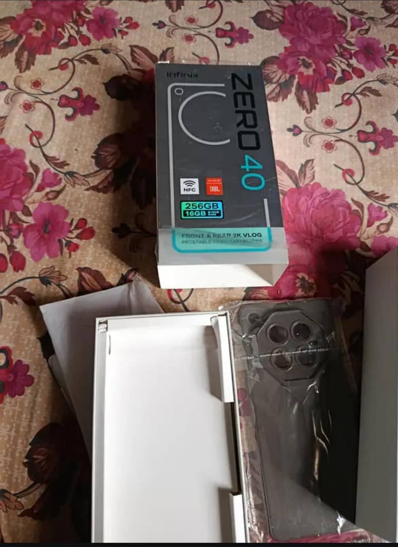 Infinix Zero 40 2