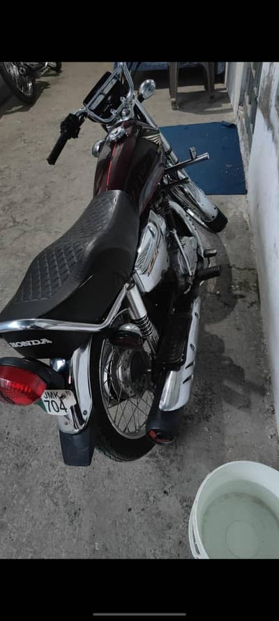 125 self start