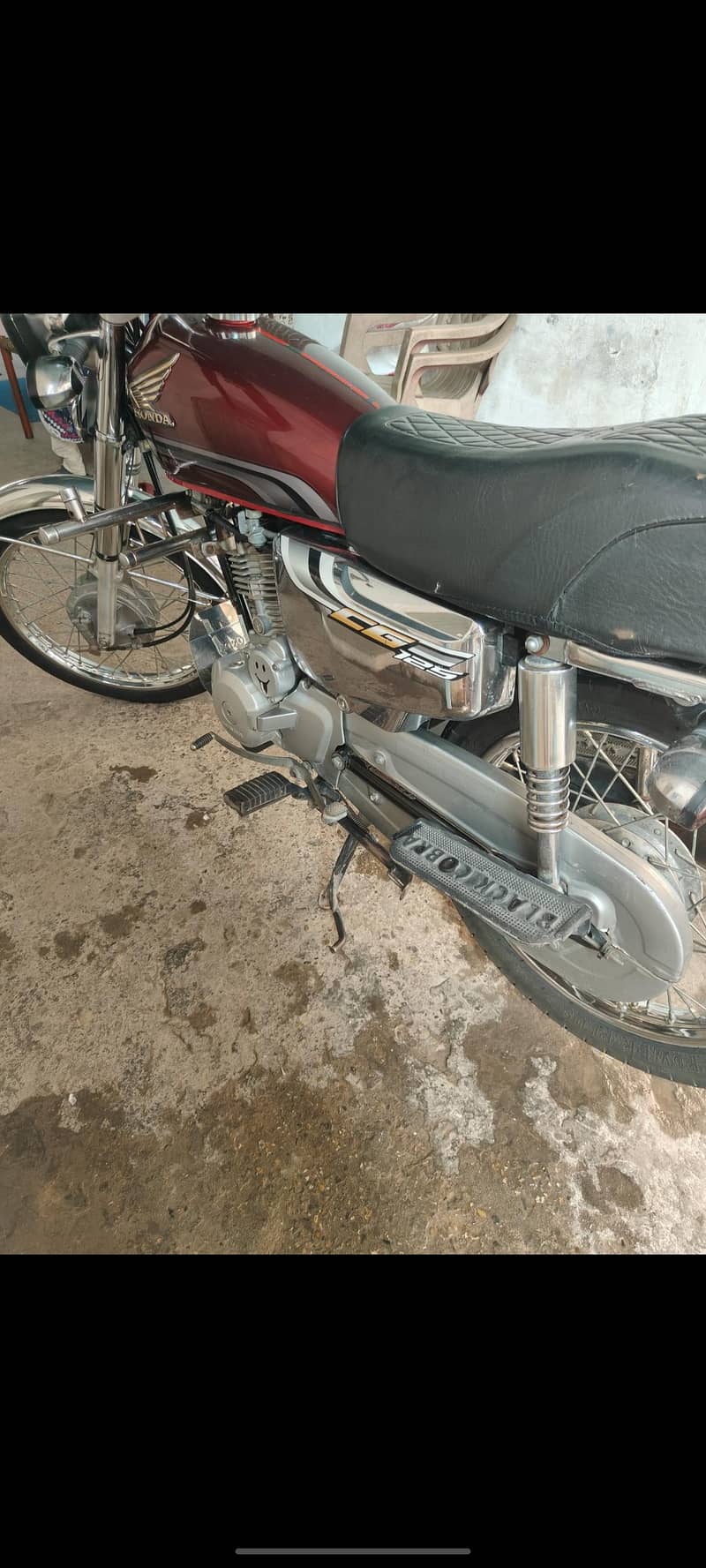 125 self start 3