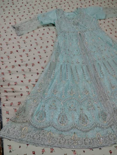 Bridal Dress | Wedding Dress | Walima Dress| Maxi Dress | Bridal